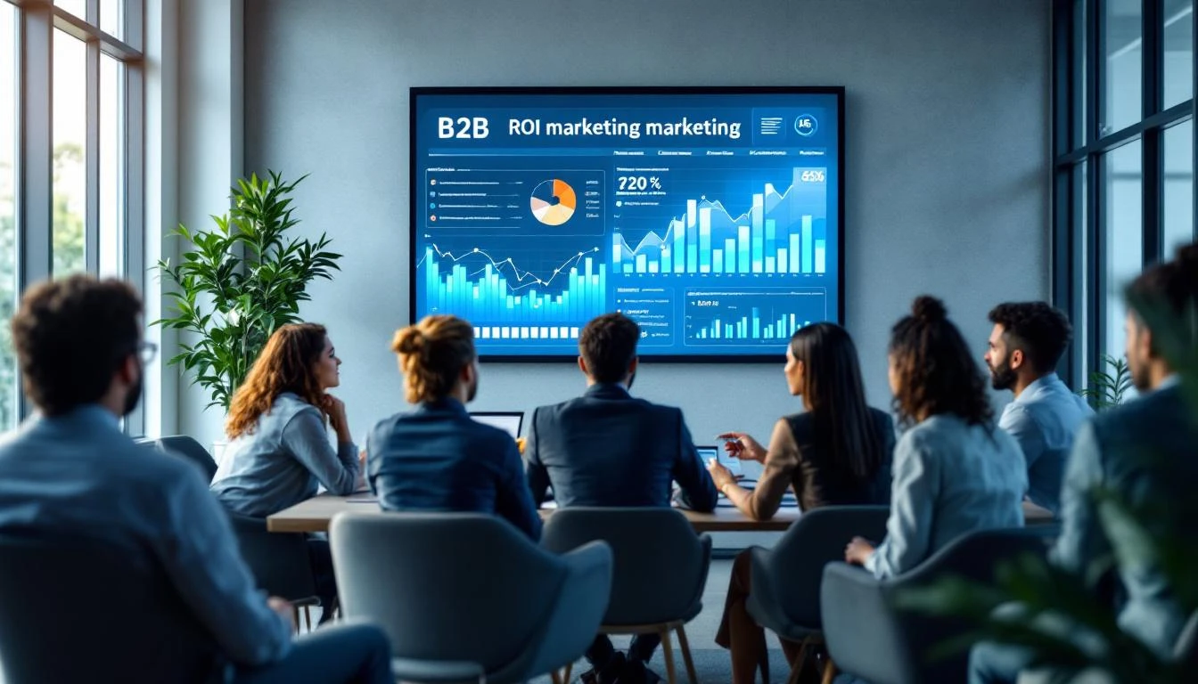 Stratégies de marketing B2B pour augmenter votre ROI en 2026