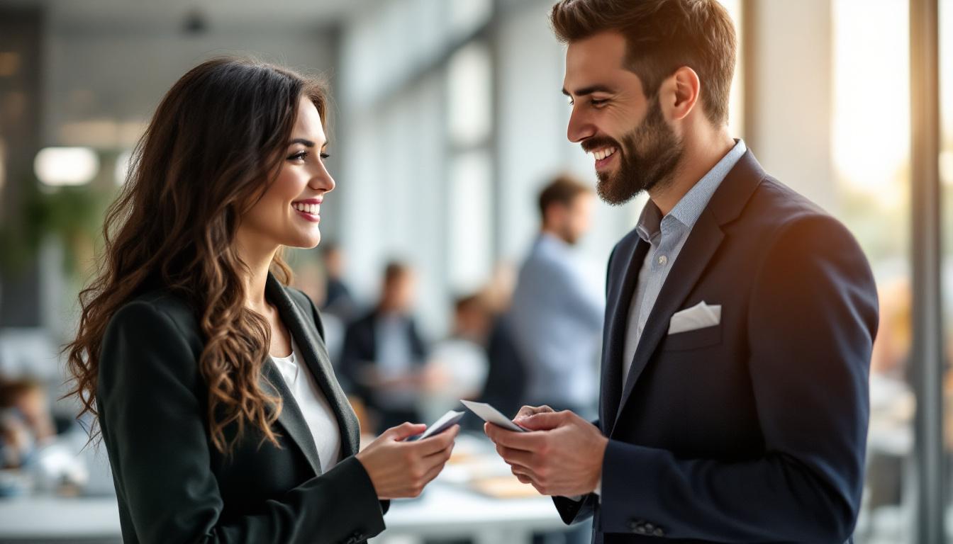 Networking efficace : comment bâtir des relations bénéfiques pour votre business