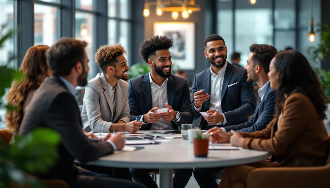 Networking : un atout majeur pour l'entrepreneuriat B2B en 2026