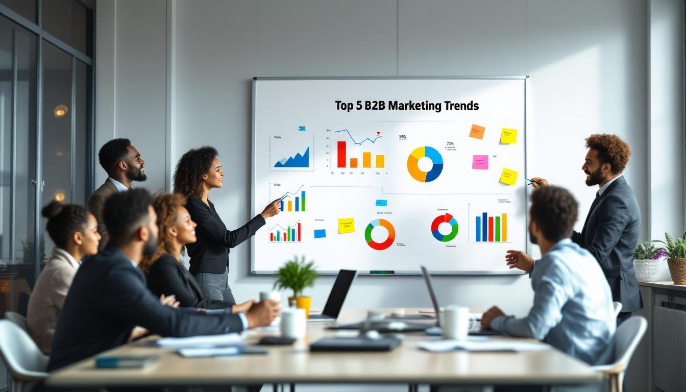 Top 5 des tendances B2B à suivre pour une meilleure stratégie marketing
