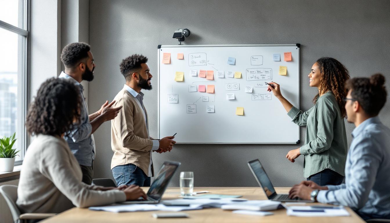 Management agile : une réponse à la demande de compétitivité accrue