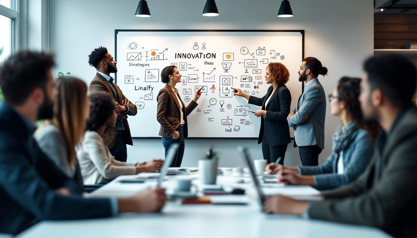Comment une stratégie d'innovation booste la rentabilité de votre entreprise