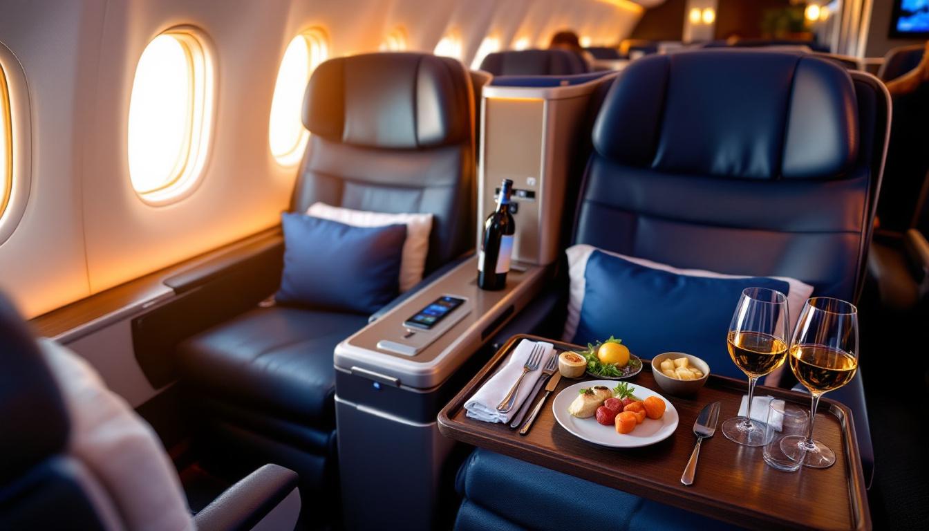 Air France surclassement : 7 astuces pour voyager en premium