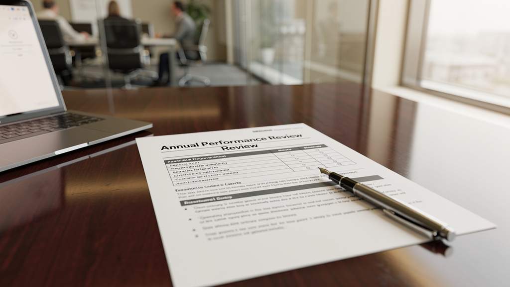Entretien annuel obligatoire : un outil pour l'évaluation des performances
