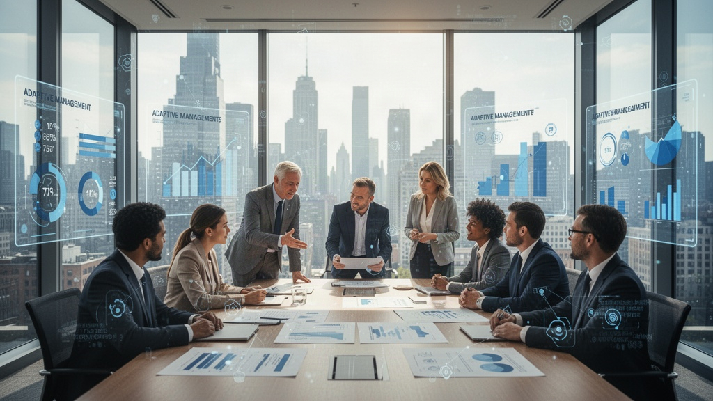 Types de management entreprise : l'importance de l'adaptation continue